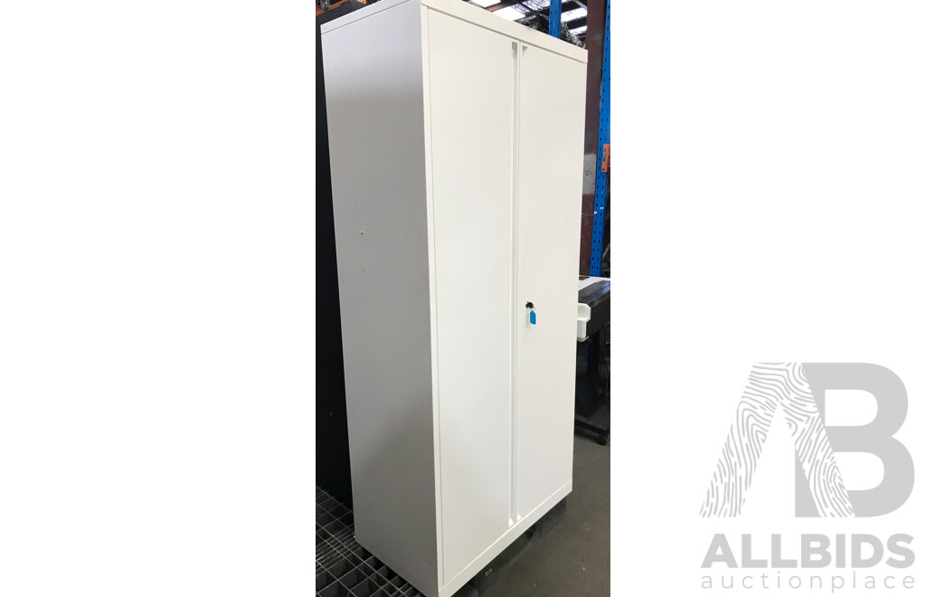Two Door Storage Cabinet