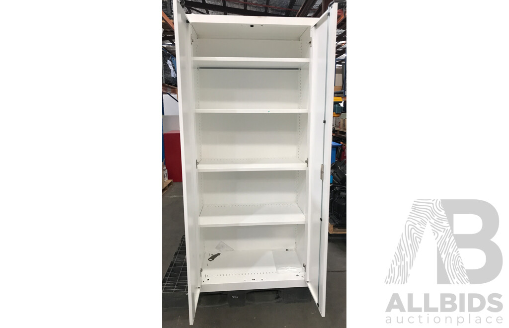Two Door Storage Cabinet