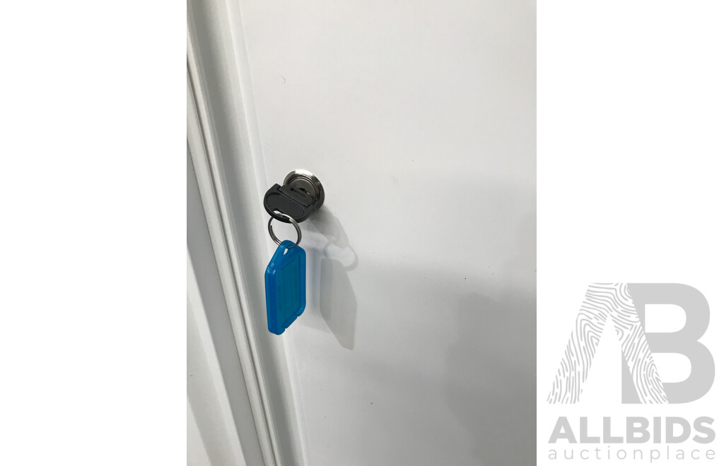 Two Door Storage Cabinet