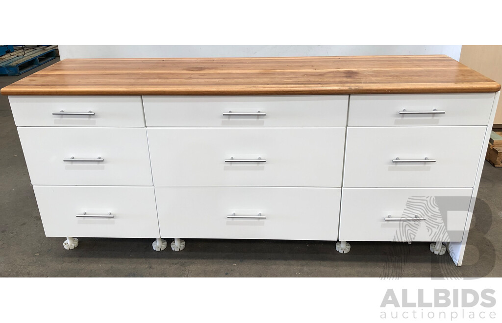 Custom Built Kitchen Sideboard
