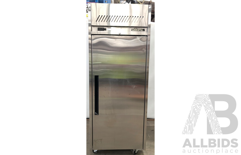 Williams Stainless Steel Upright Refrigerator
