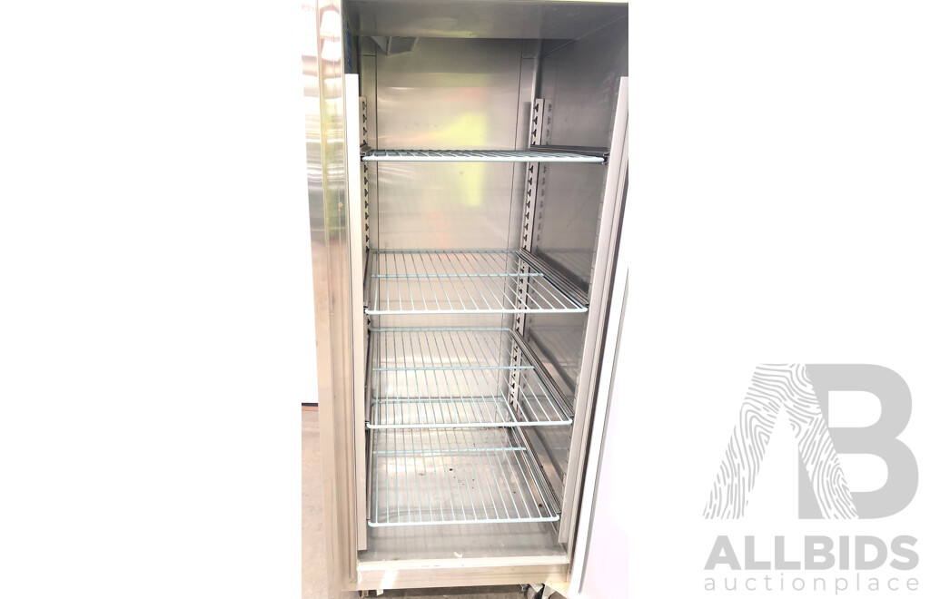 Williams Stainless Steel Upright Refrigerator