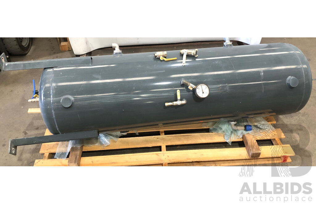KAT Engineering 500 Litre Compressed Air Receiving Tank