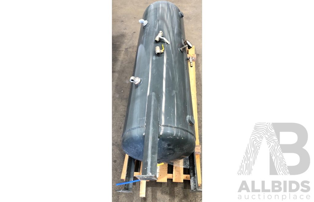 KAT Engineering 500 Litre Compressed Air Receiving Tank