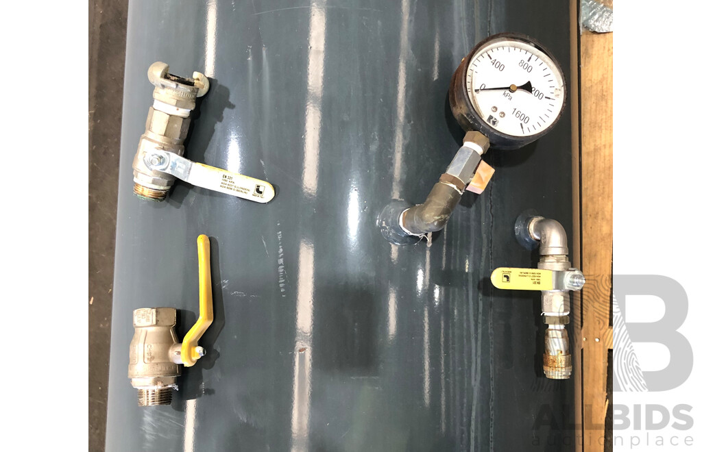 KAT Engineering 500 Litre Compressed Air Receiving Tank