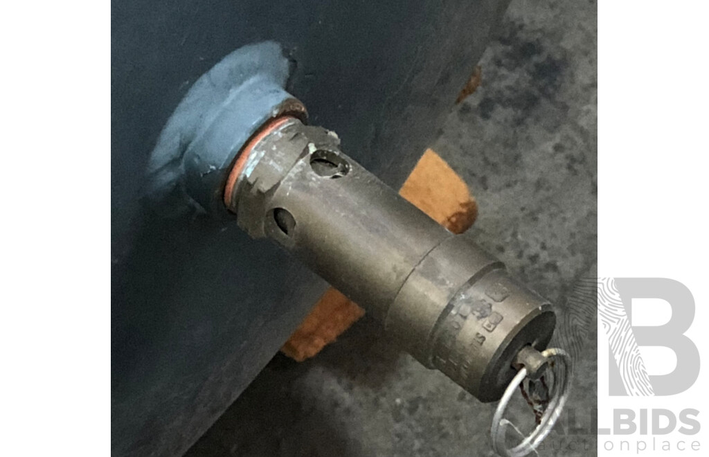 KAT Engineering 500 Litre Compressed Air Receiving Tank