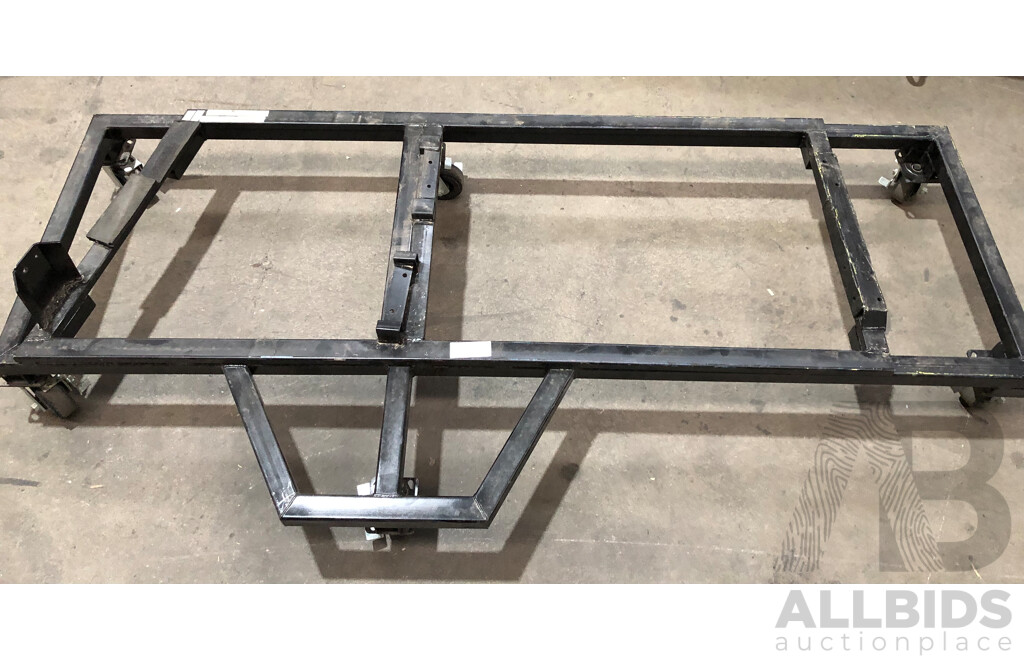 Custom Built Metal Dolly/Jig