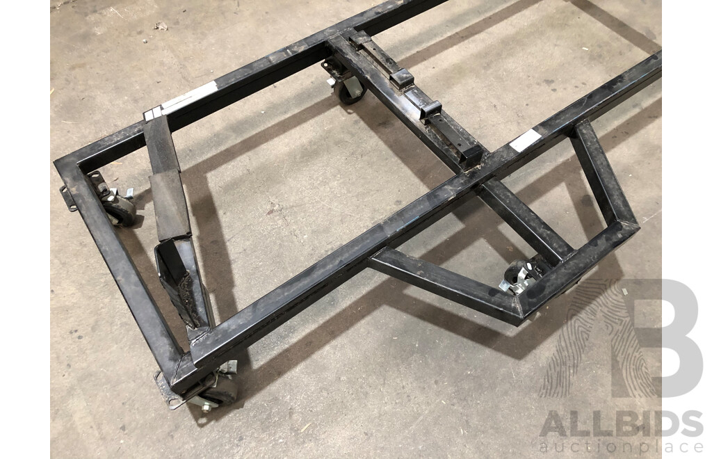 Custom Built Metal Dolly/Jig