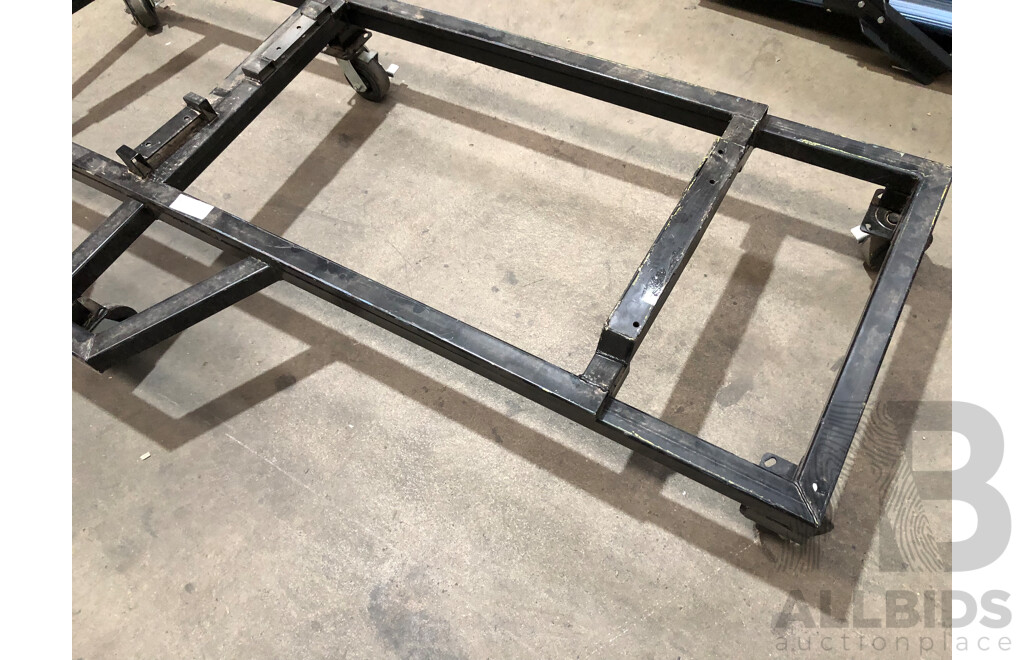 Custom Built Metal Dolly/Jig