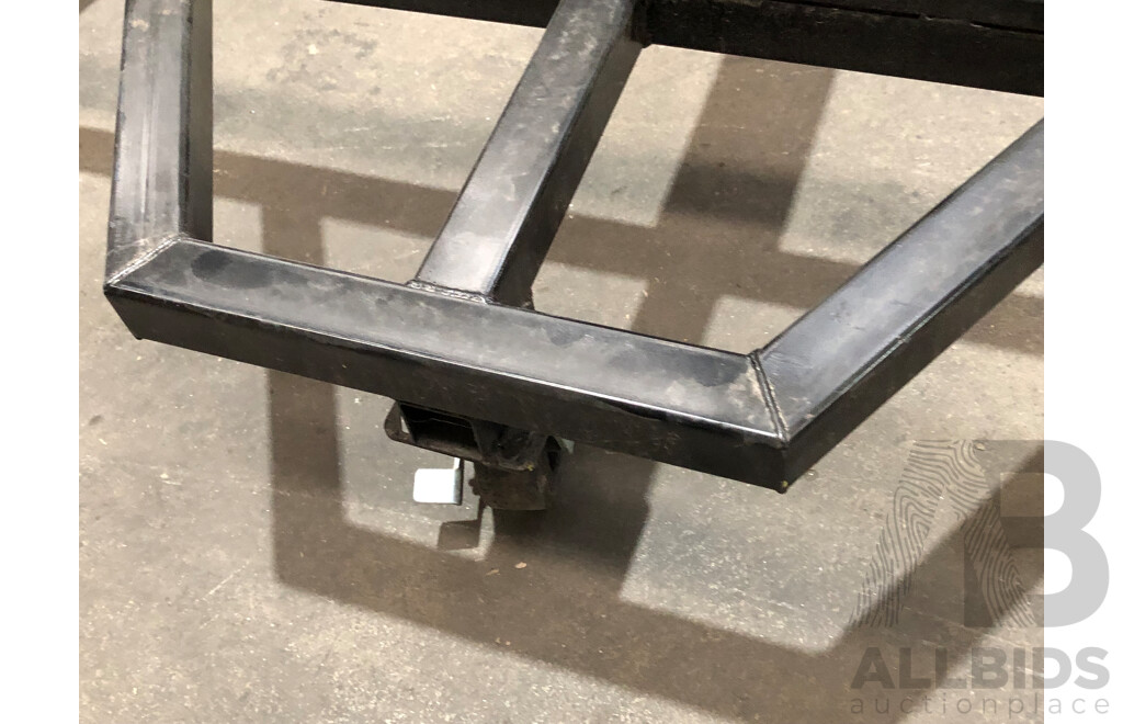 Custom Built Metal Dolly/Jig