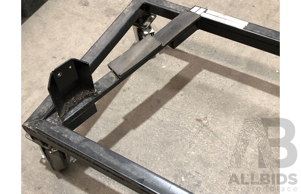 Custom Built Metal Dolly/Jig