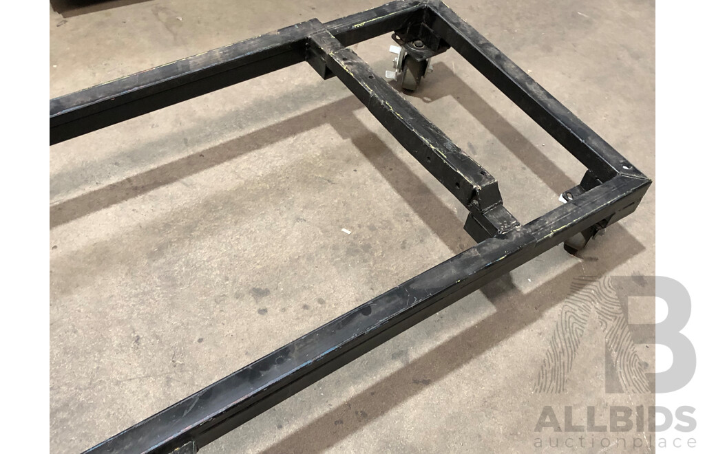 Custom Built Metal Dolly/Jig