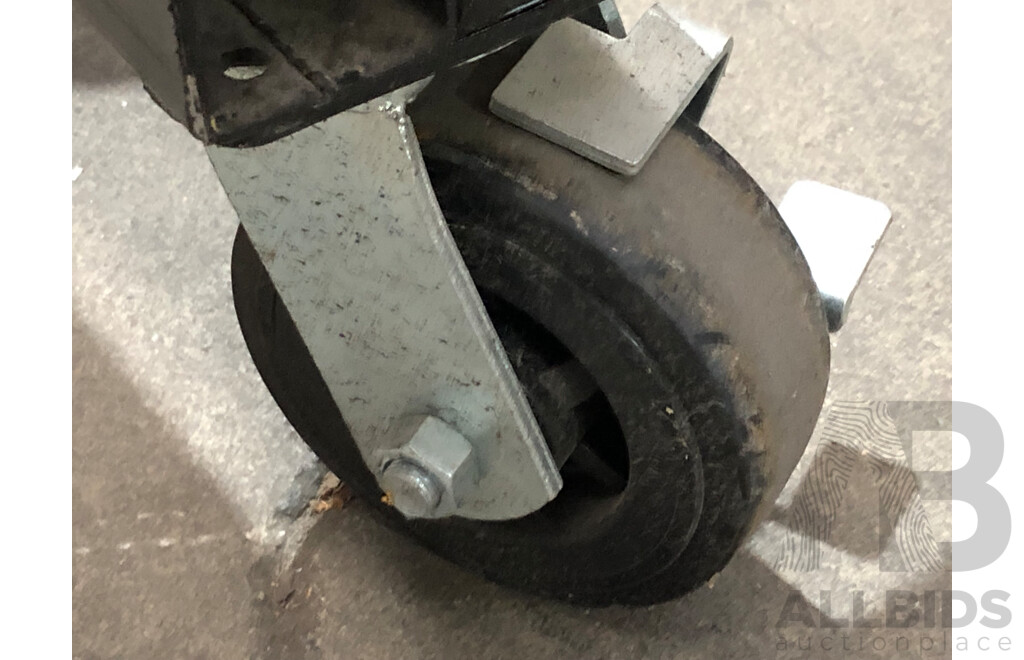 Custom Built Metal Dolly/Jig