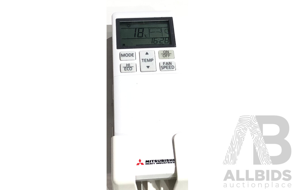 Mitsubishi Split System Air Conditioner with Remote Control