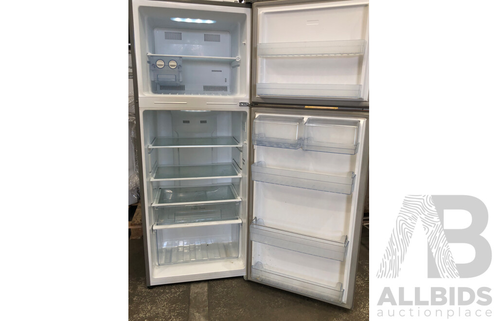 Hisense 436 Litre Stainless Steel Top Mount Fridge/Freezer