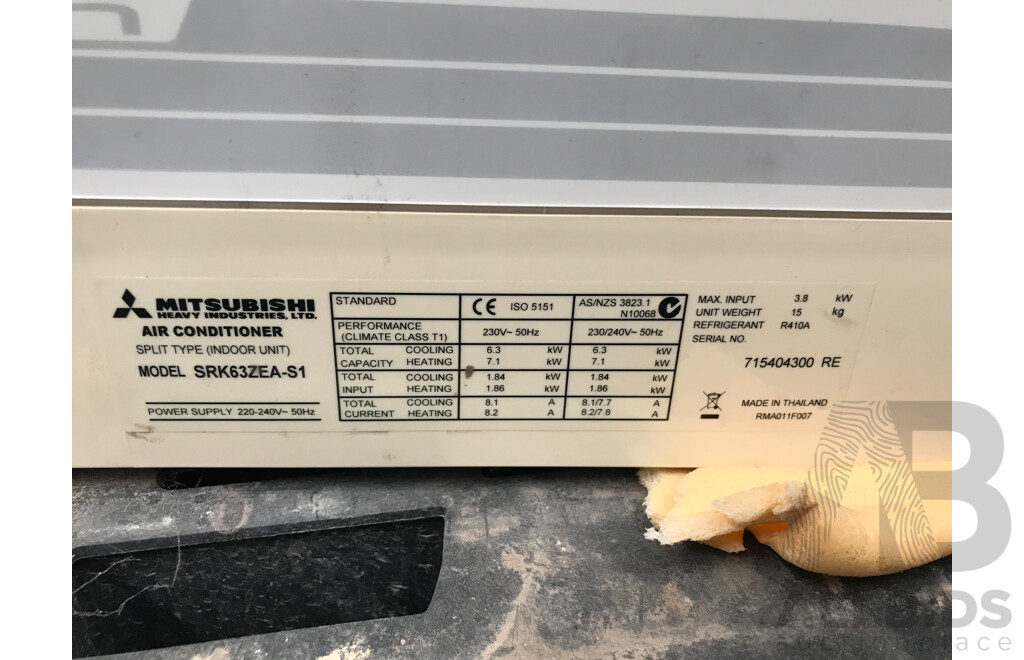 Mitsubishi Split System Air Conditioner