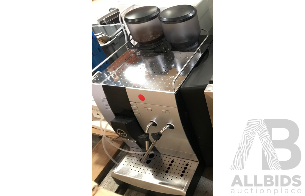 Jura Impressa X9 Commercial Coffee Machine