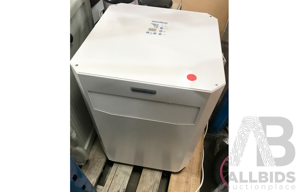 INOVA-DE20 Plus AirClean Air Purifier