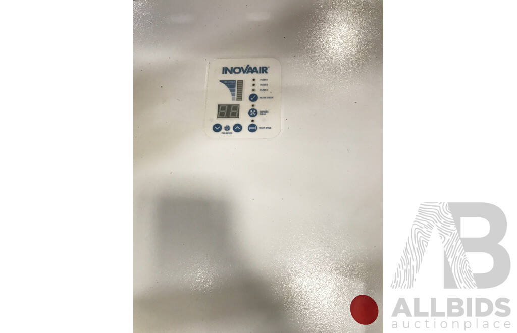 INOVA-DE20 Plus AirClean Air Purifier