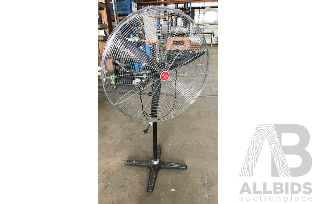 Toolex 750mm 3 Speed Industrial Fan