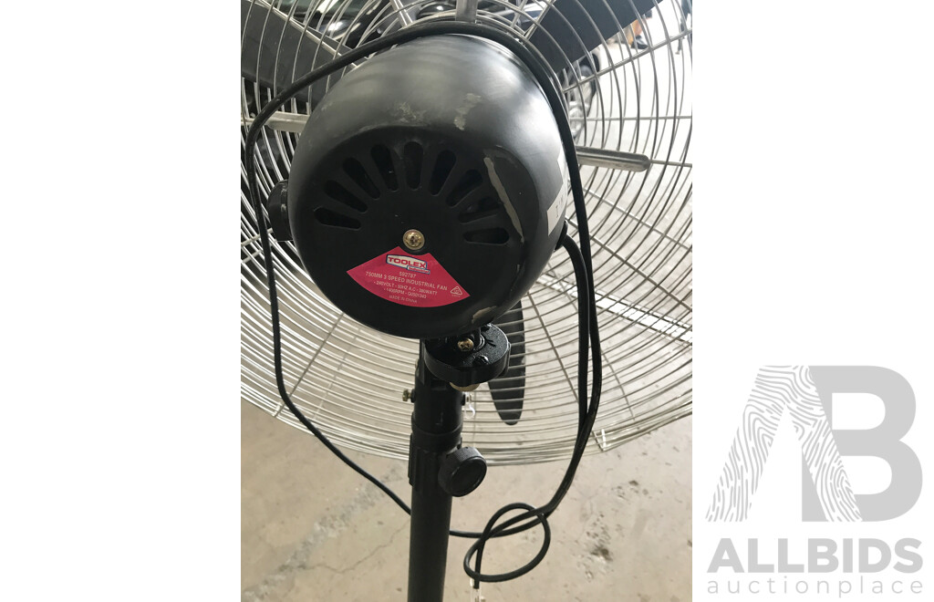 Toolex 750mm 3 Speed Industrial Fan