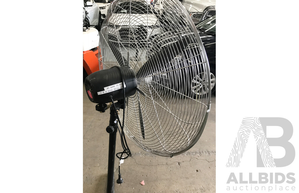 Toolex 750mm 3 Speed Industrial Fan