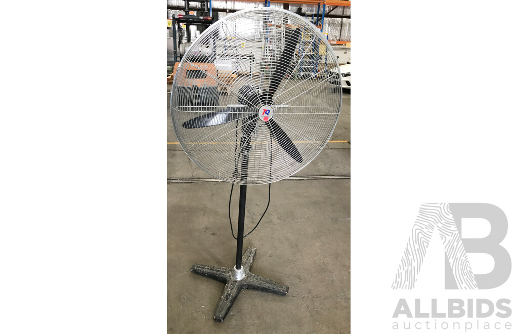 TQ Professional 750mm 3 Speed Industrial Fan