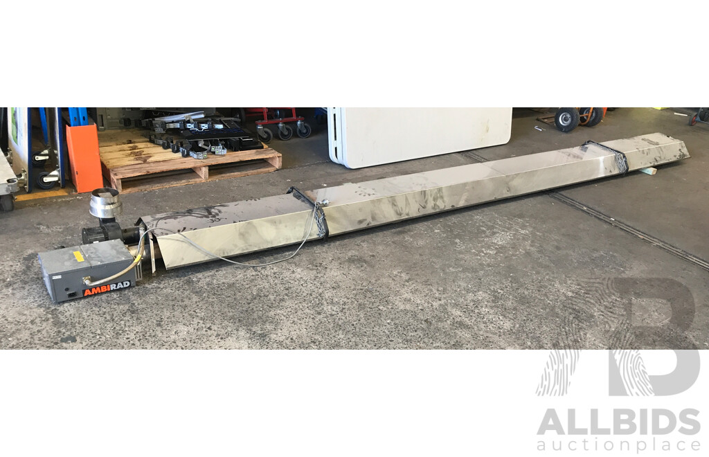 Ambirad (AR22) Overhead Radiant Tube Heater