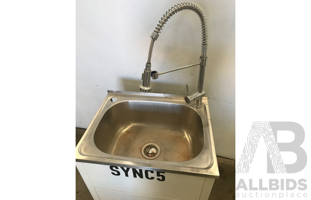 Laundry Sink with Everhard 45L Standard Laundry Unit