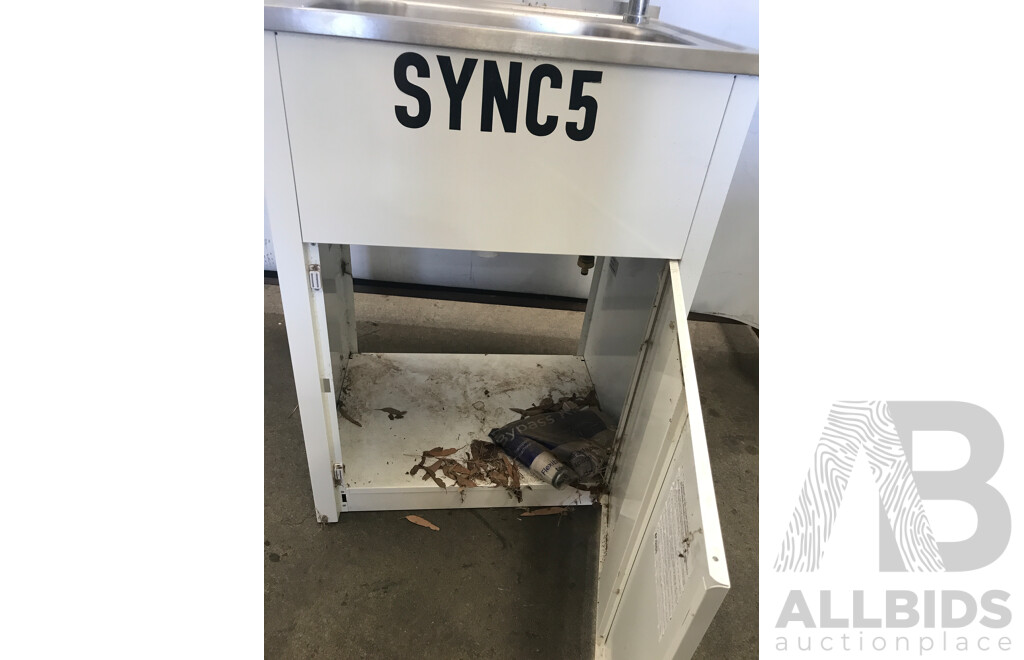 Laundry Sink with Everhard 45L Standard Laundry Unit