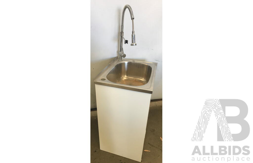 Laundry Sink with Everhard 45L Standard Laundry Unit