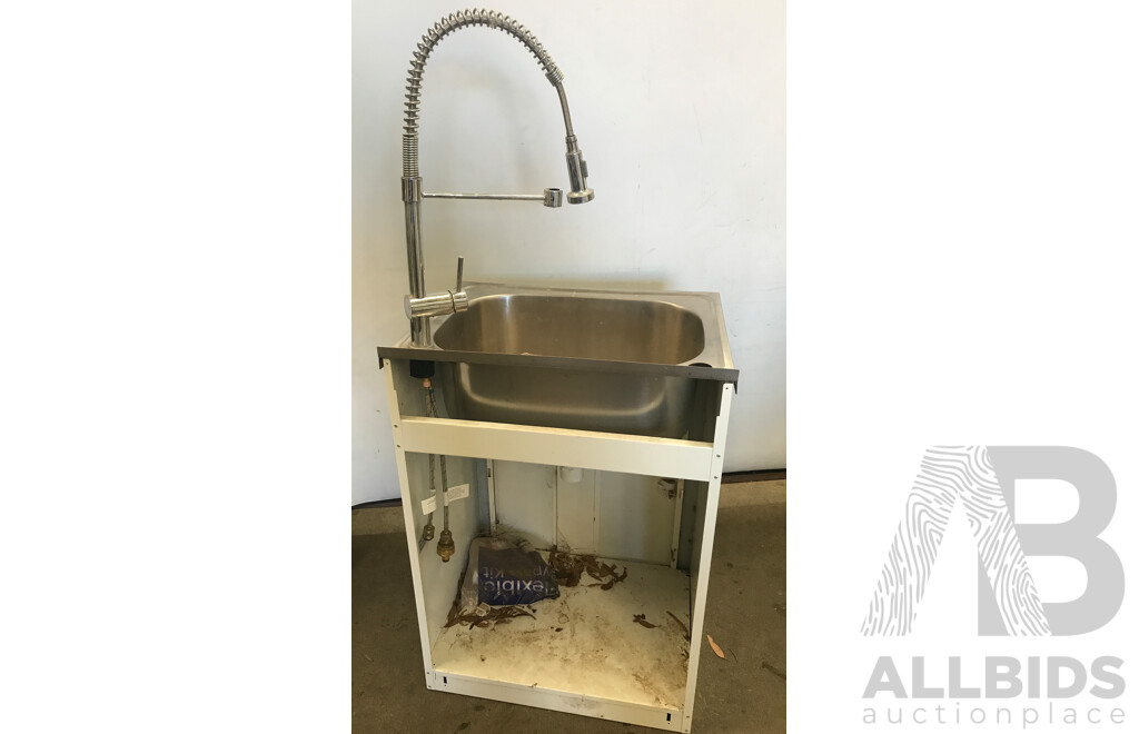 Laundry Sink with Everhard 45L Standard Laundry Unit