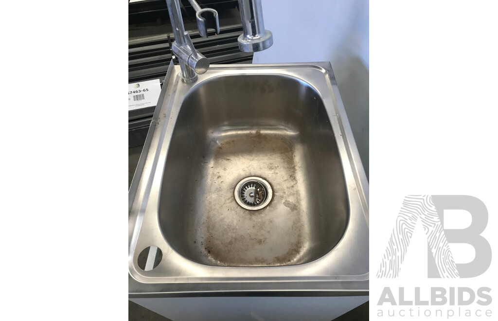 Laundry Sink with Everhard 45L Standard Laundry Unit