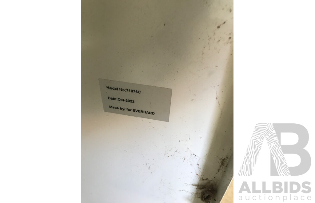 Laundry Sink with Everhard 45L Standard Laundry Unit