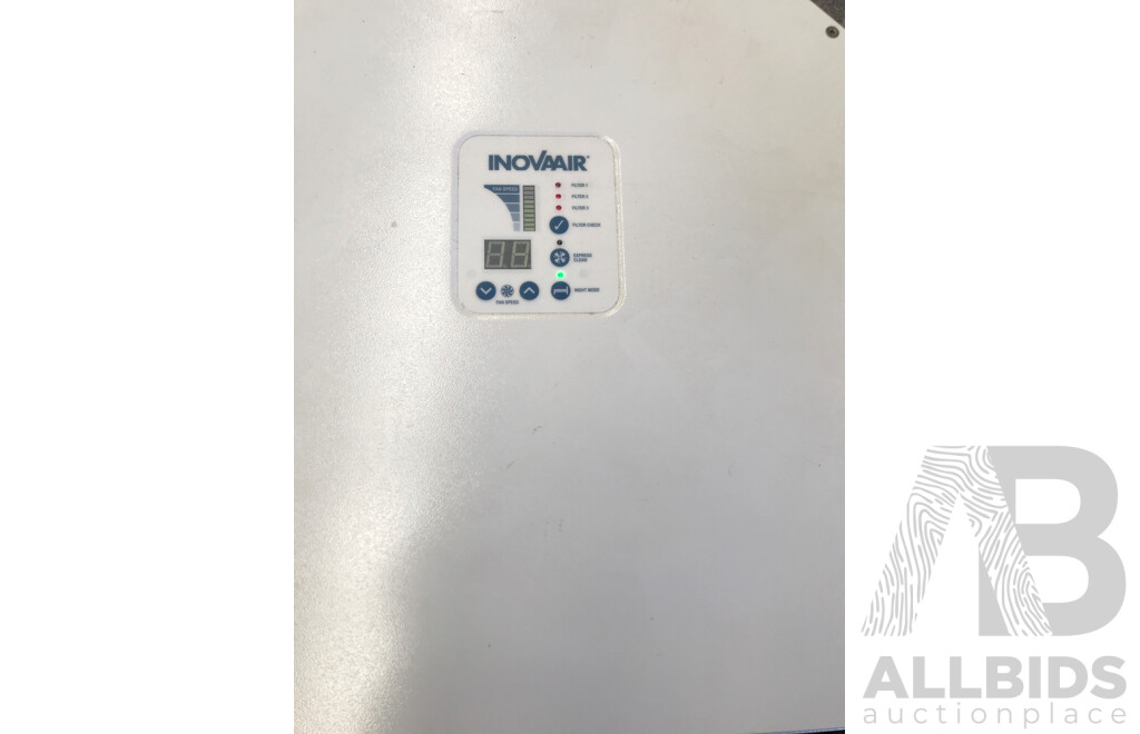 INOVA DE20 Plus AirClean Air Purifier