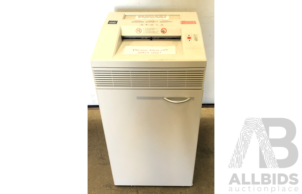 Fordigraph 2026 CC Auto Crosscut High Security Paper Shredder