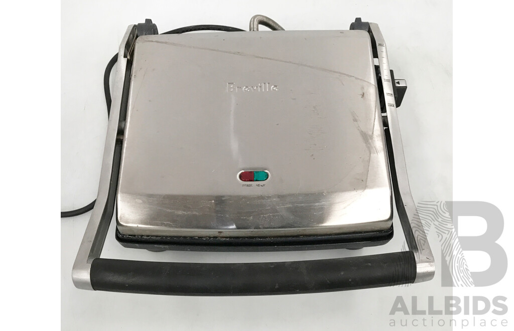 Breville (BSG540) Toast & Melt Sandwich Press