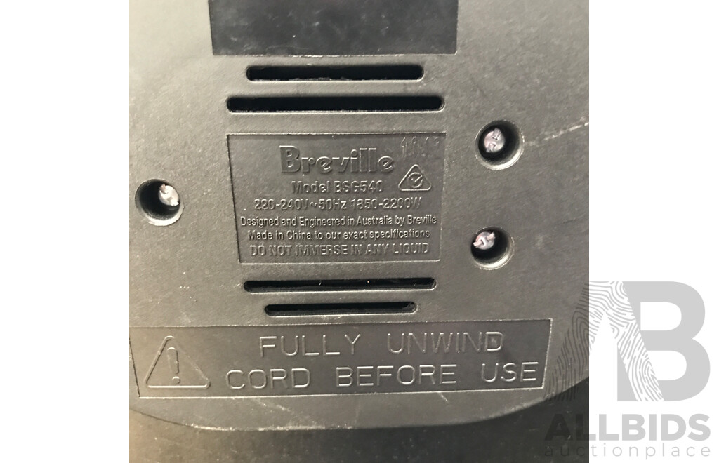 Breville (BSG540) Toast & Melt Sandwich Press