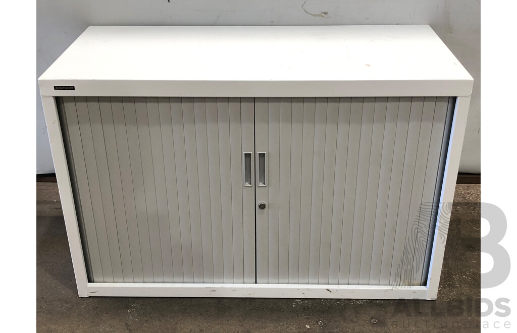 Tambour Storage Cabinet