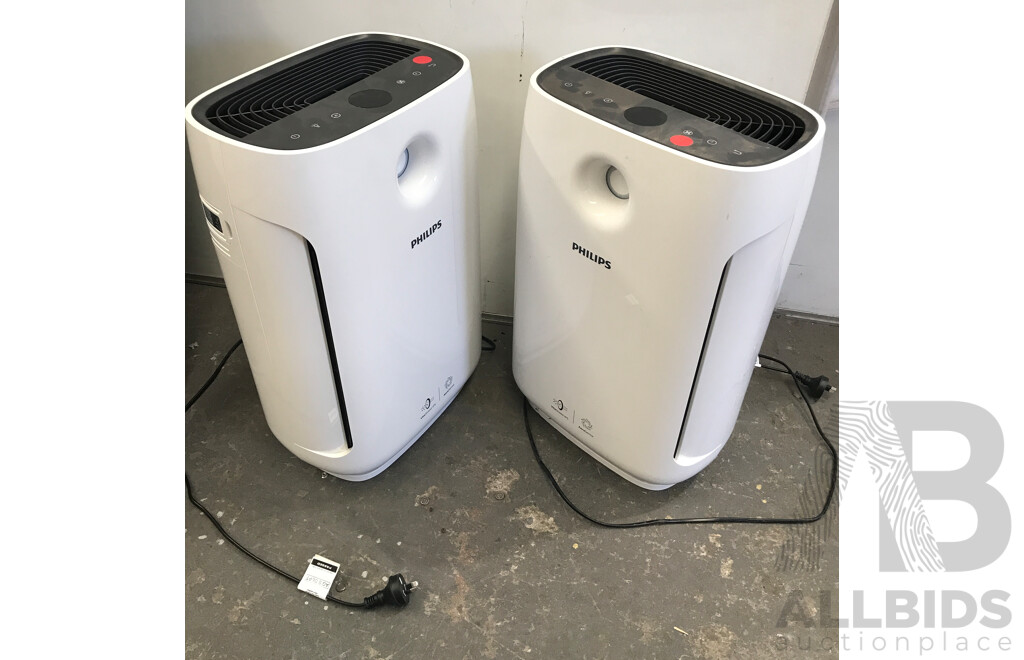 Philips 2000 Series Air Purifier - Lot of 2