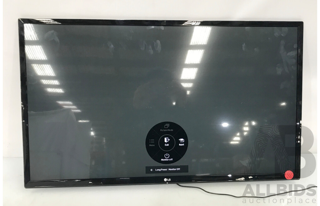 LG (32MP58HQ) 32 Inch Full HD IPS Monitor