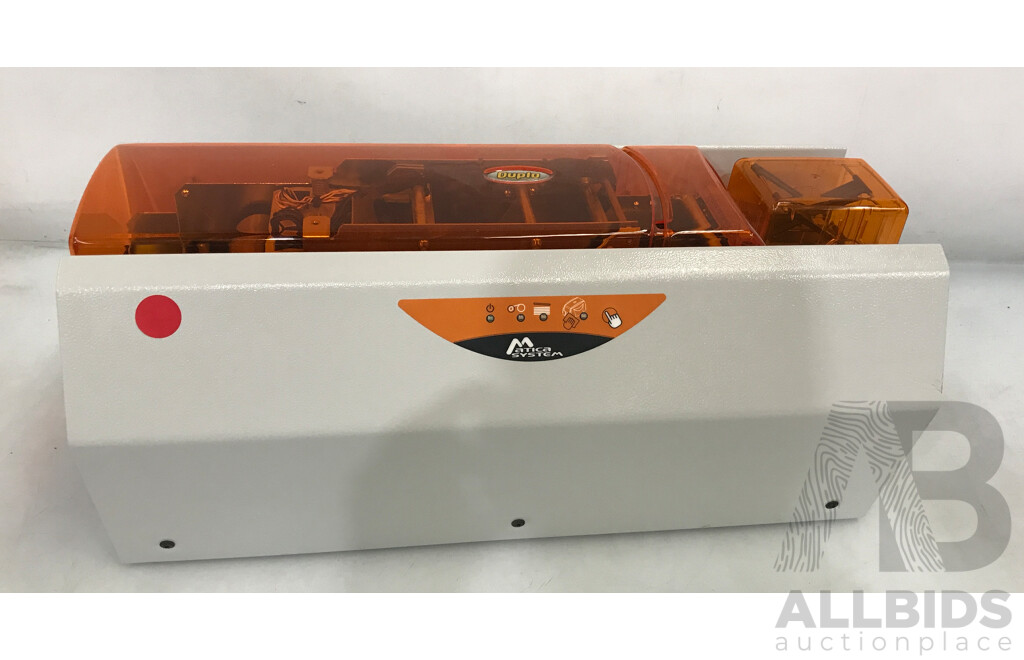 Matica Duplo Card Printer