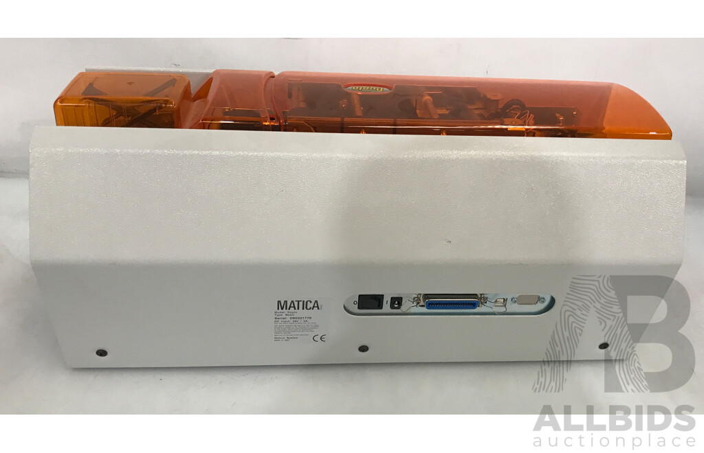 Matica Duplo Card Printer