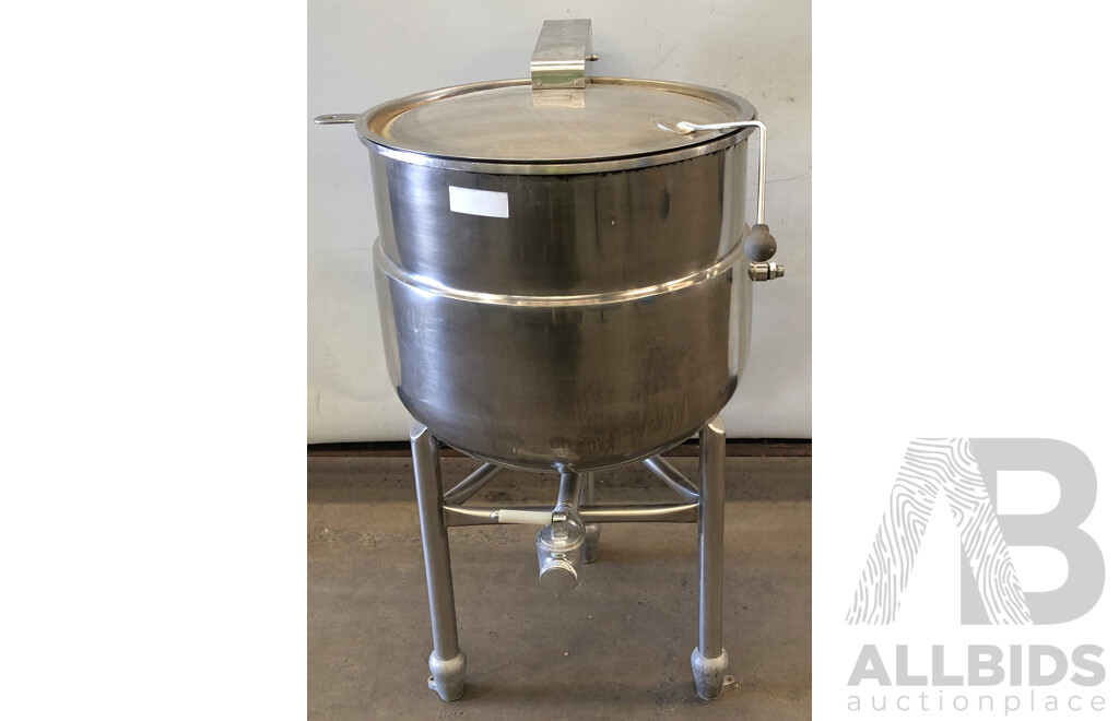 Garnay 150 Litre Stainless Steel Commercial Boiler/Kettle