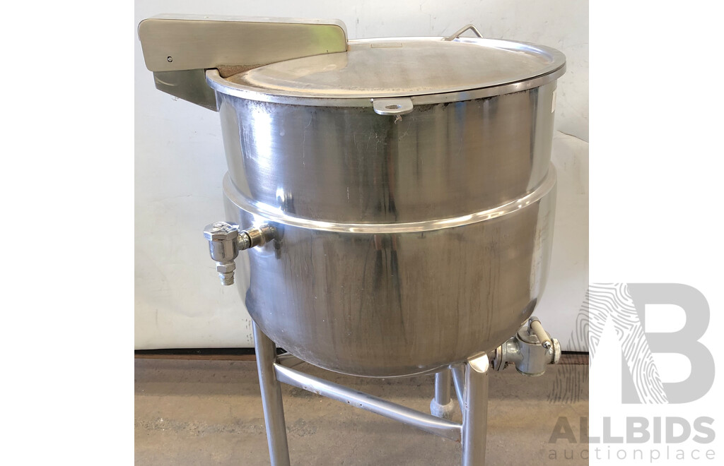 Garnay 150 Litre Stainless Steel Commercial Boiler/Kettle