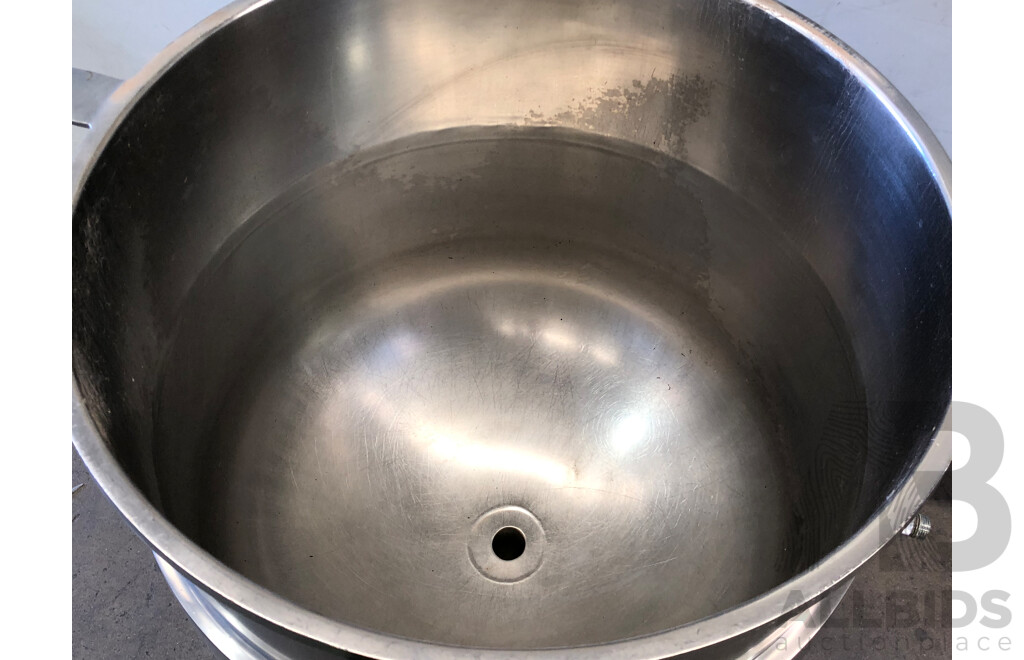 Garnay 150 Litre Stainless Steel Commercial Boiler/Kettle