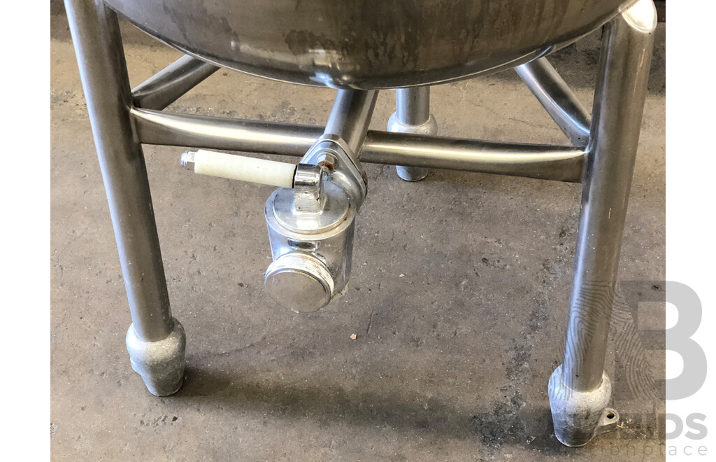 Garnay 150 Litre Stainless Steel Commercial Boiler/Kettle