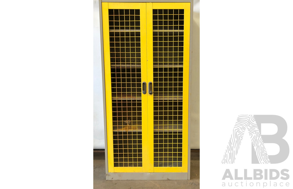 Two Door Storage Cabinet