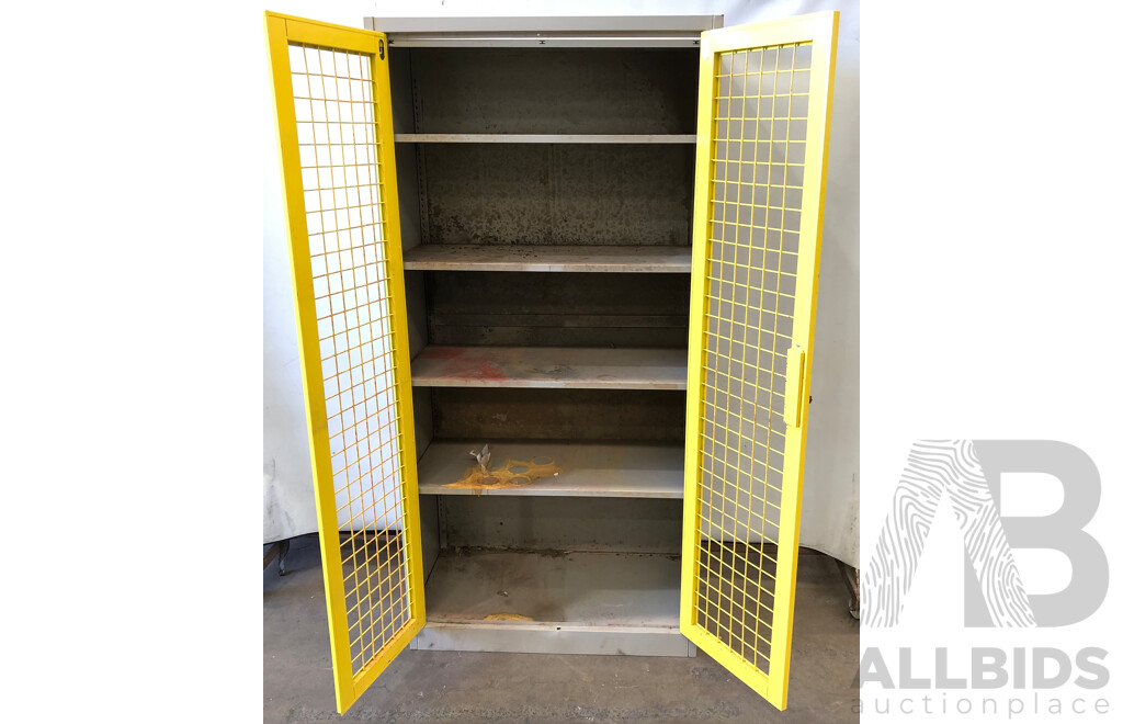Two Door Storage Cabinet