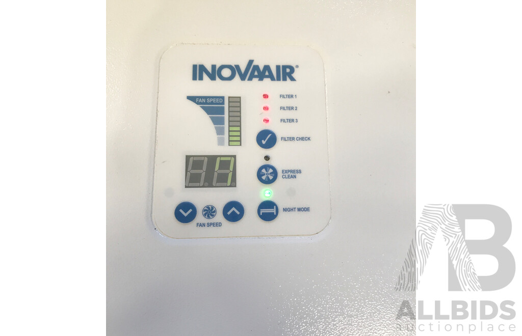 INOVA-DE20 Plus AirClean Air Purifier